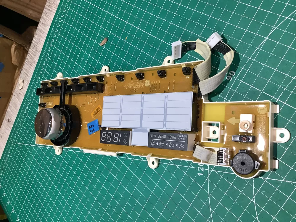 LG EAX60993602 EBR62267111 Washer Control Board AZ184899 | ARV469