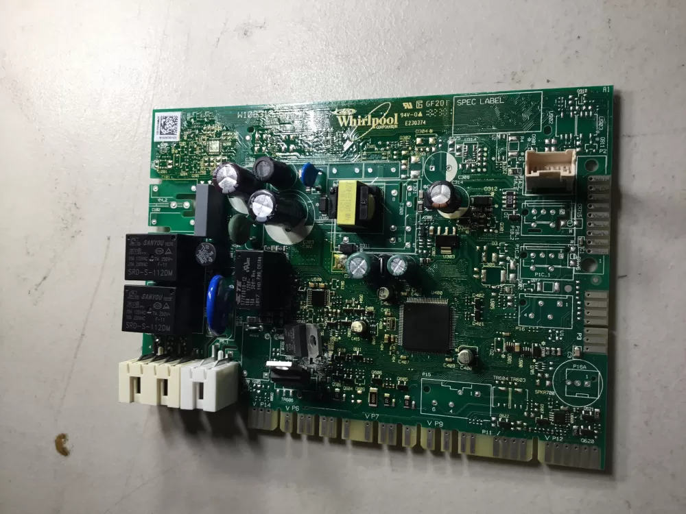 Whirlpool  Maytag W10831926  W10838695  W10825371  M18279801015 Dishwasher Control Board