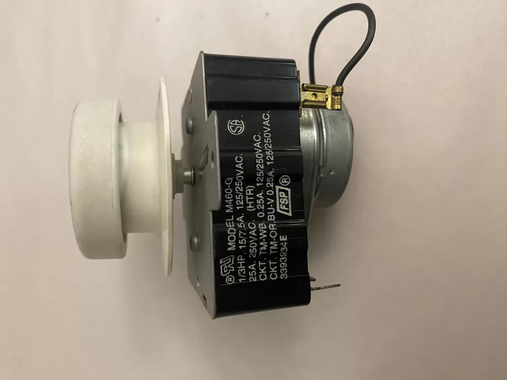 Whirlpool 3976569A 3976569 WP3976569 AP6009020 3393934 548368 PS11742162 Dryer Timer