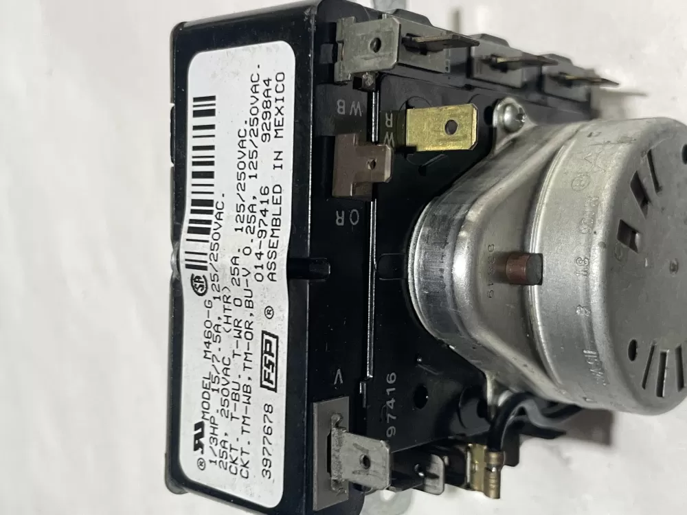Whirlpool Maytag Kenmore 3977678 3977678R Dryer Timer AZ154080 | Wm2515