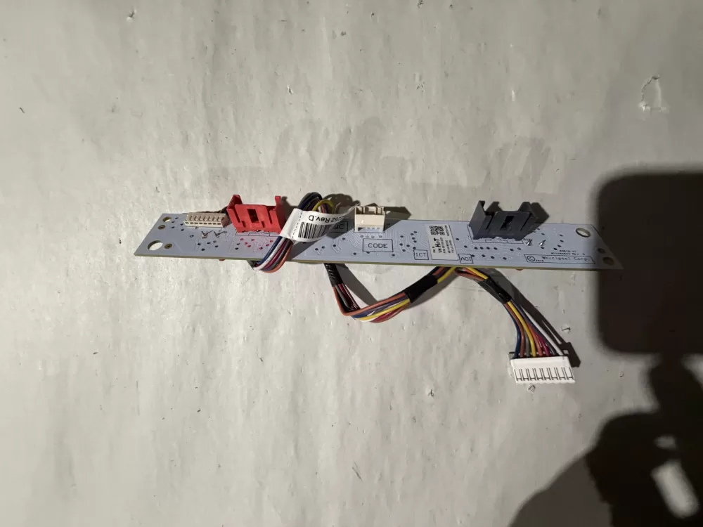 Whirlpool W11612331 Washer Touch Sensor Control Board AZ211288 | KM546