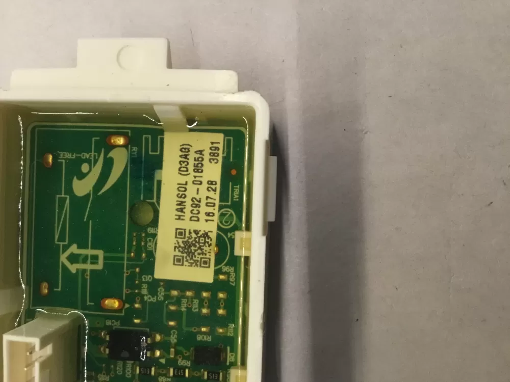 Samsung DC92 01855A Washer Control Board AZ99835 | BG1154