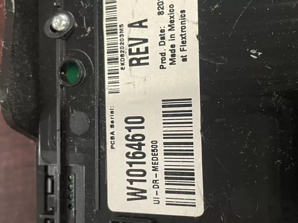 Whirlpool W10164610 Control Board WPW10283478 / AP6018635 AZ84291 | Wmv586