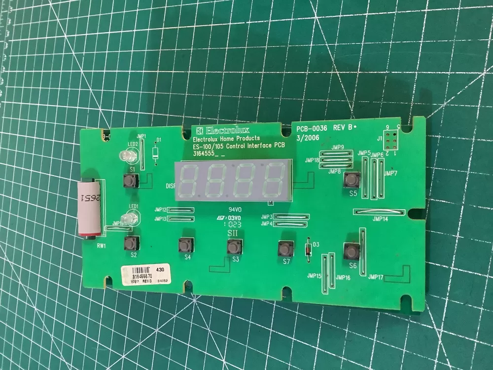 Frigidaire 316455520 Oven Control Board 316455410 5304518661 AZ210199 | NR2761