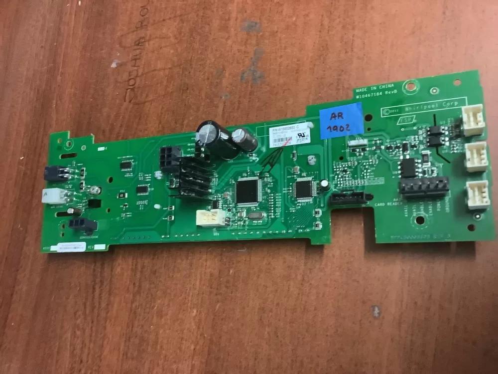 Whirlpool/Maytag washer control board AZ195709 | AR1902