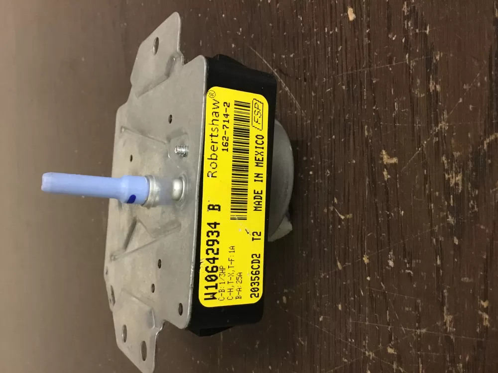 Whirlpool W10642934 W10854240 Laundry Center Timer AZ17725 | NR191