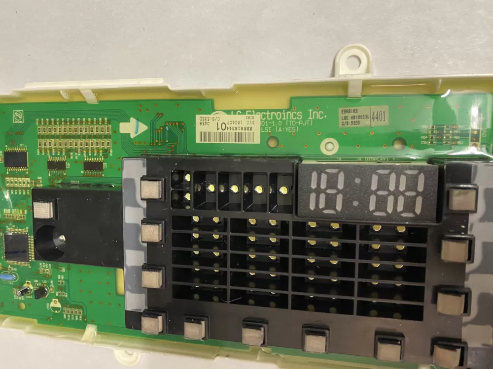 LG 180 Washer Control Board Display AZ212326 | BKV938