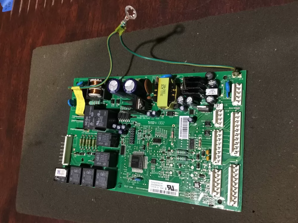GE WR55X10956 WR55X10697 EBX1069P005 200D4864G045 Refrigerator Control Board