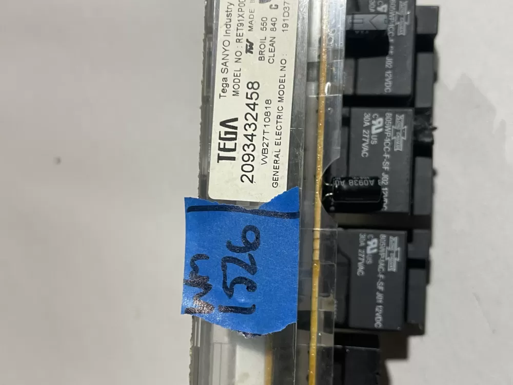 GE 191D3776P009 Oven Control Board AZ188759 | Wm1526