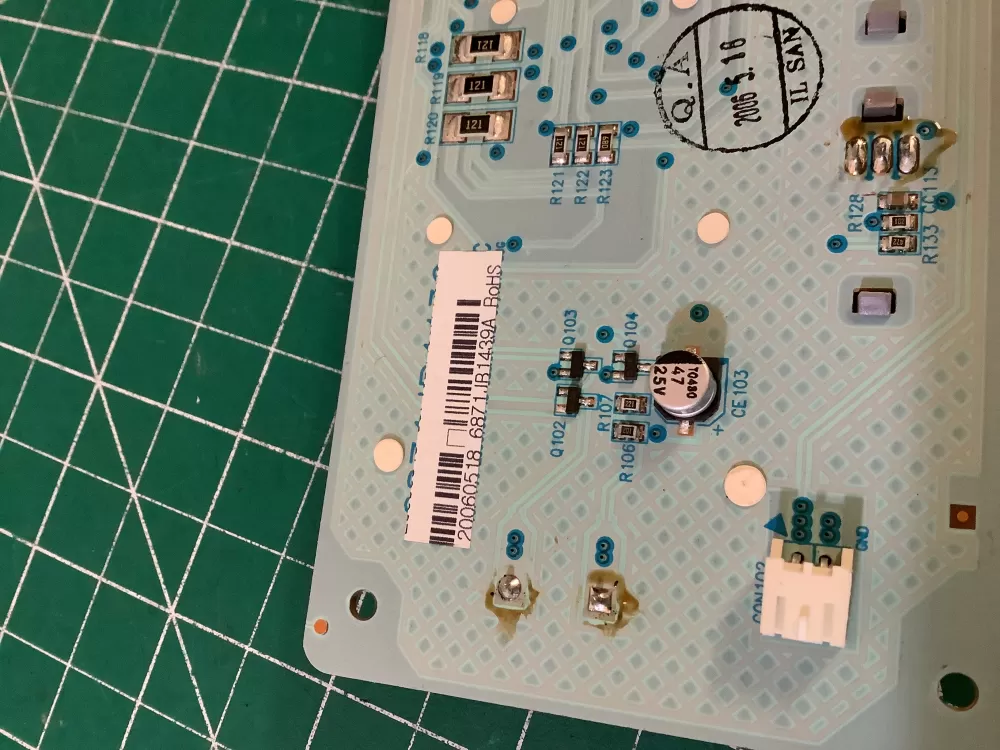 Kenmore LG 6871JB1439A Refrigerator Dispenser AZ189556 | NR2453