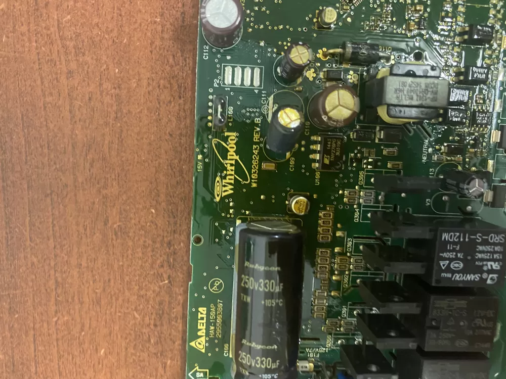 KitchenAid W10538039 W10622465dws11 00 Dishwasher Control Board AZ53646 | BK1932