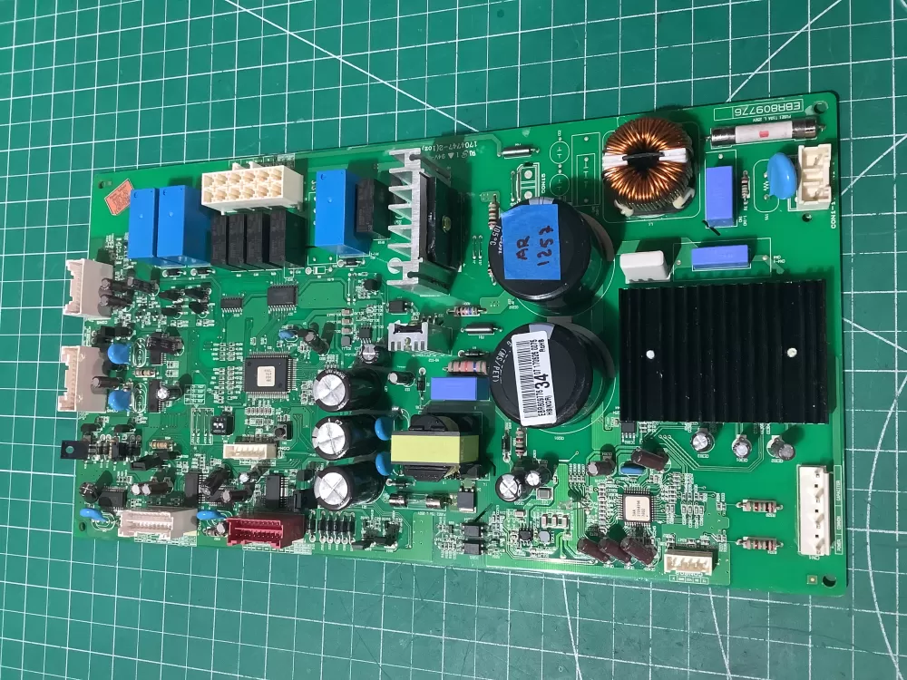 LG EBR80977634 AP6319024 Refrigerator Main Control Board AZ195382 | AR1257