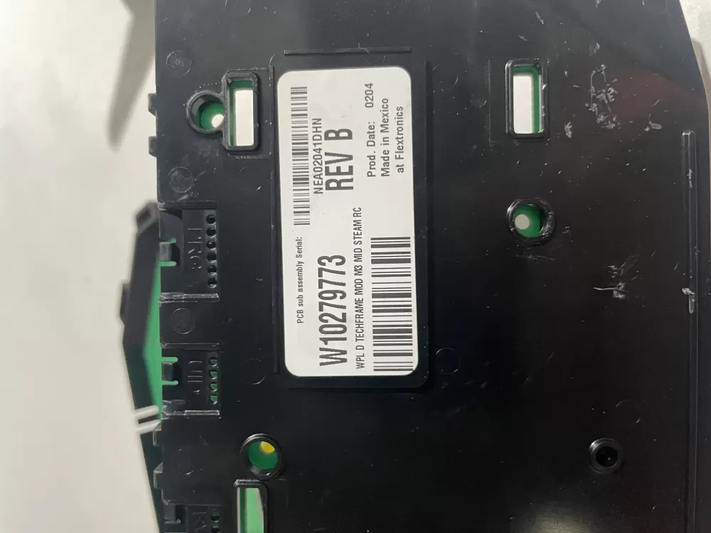 Whirlpool W10279773 Dryer Control Board AZ227785 | Wm1908