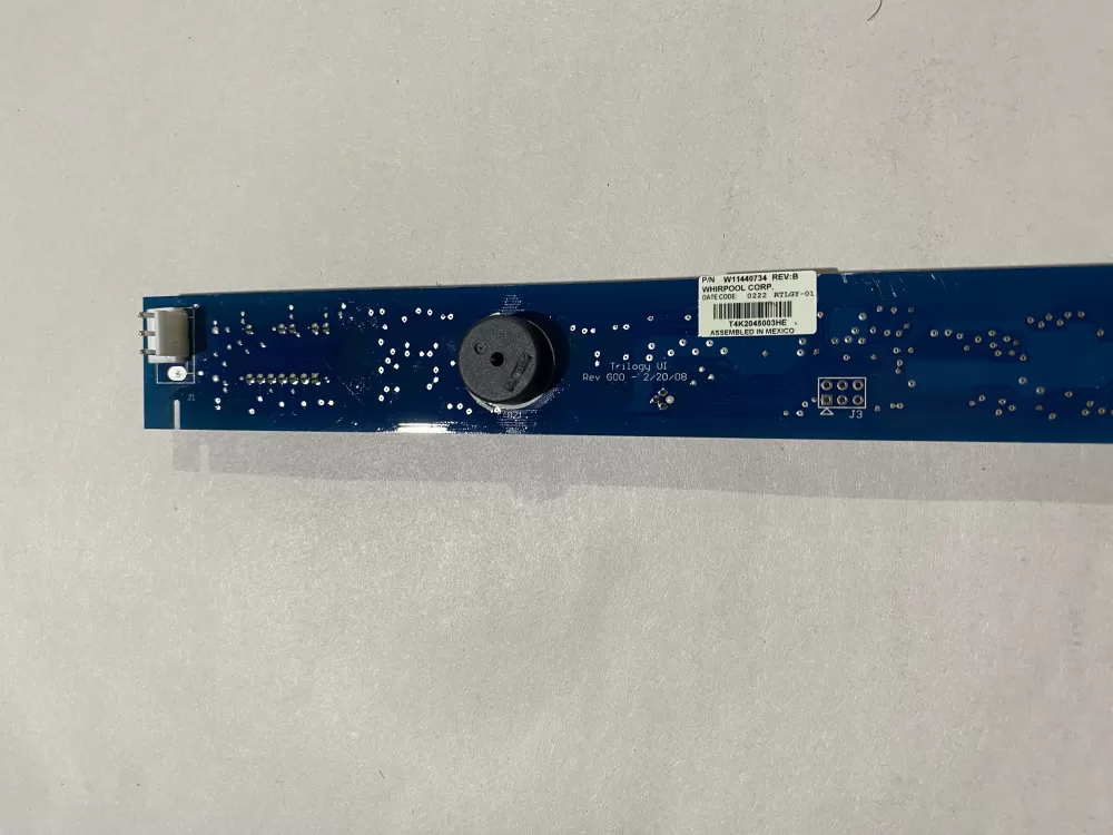 Maytag W11524656 Refrigerator Control Board Display AZ137936 | BK2374