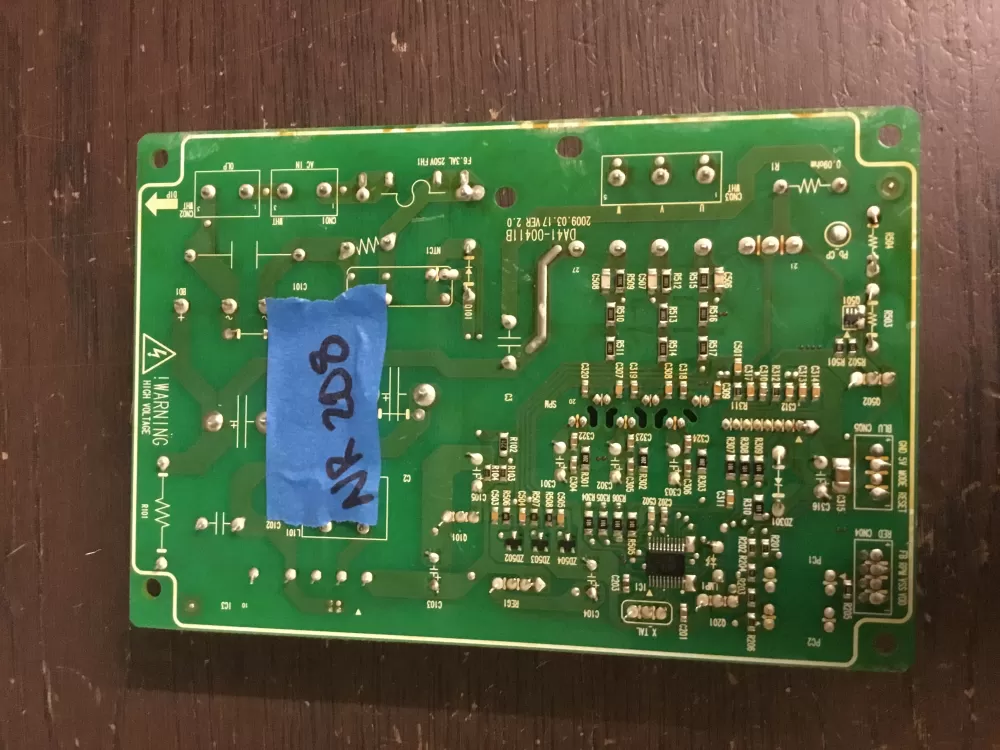 Samsung DA41-00404L Refrigerator Control Board  AZ16548 | NR208