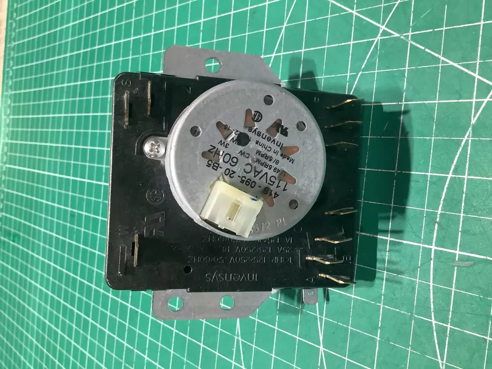 Whirlpool Maytag Kenmore AP6016542 W10185992 Dryer Timer AZ183737 | AR2709