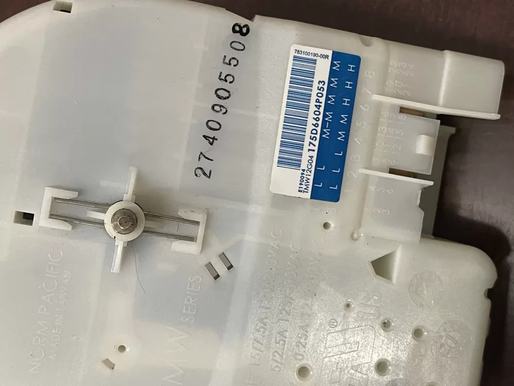 GE WH12X10527 175D6604P053 Washer Timer AZ31528 | KM124
