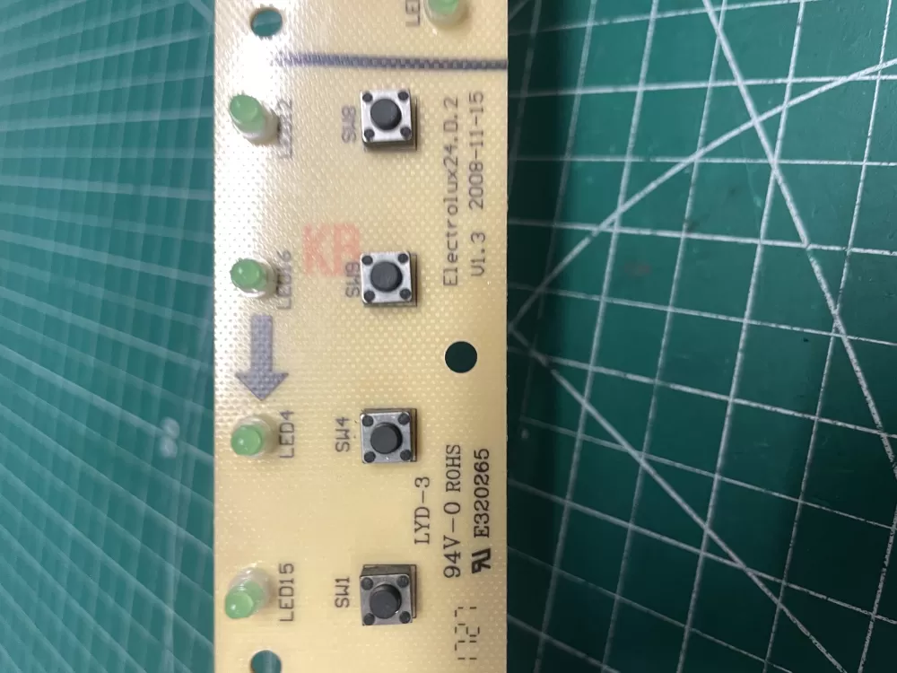 Samsung E320265 17176000018581 Dishwasher Control Board AZ211580 | Wm737