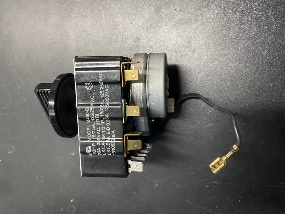 Frigidaire  Whirlpool  GE  Kenmore 131062300F Dryer Timer