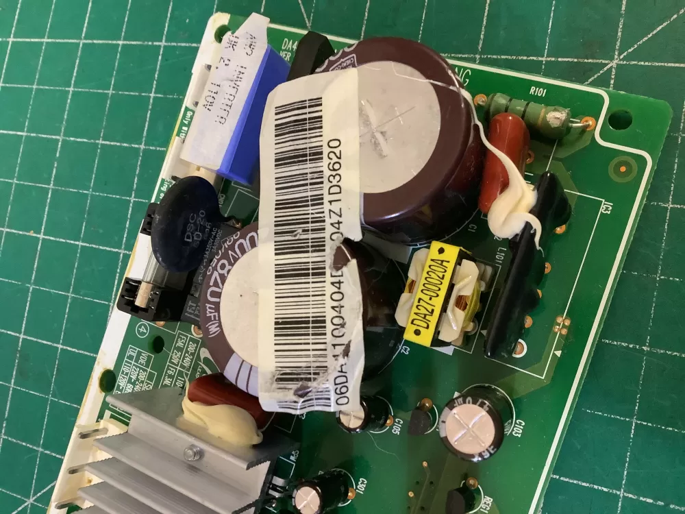 Samsung DA41-00614F DA41-00411A Refrigerator Control Board AZ204261 | NR370