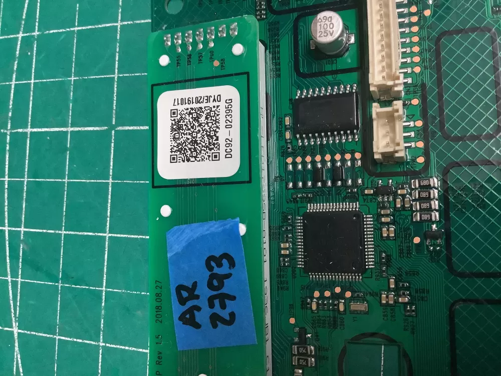 Samsung DC92-02395G Control Board Display Module AZ200173 | AR2793