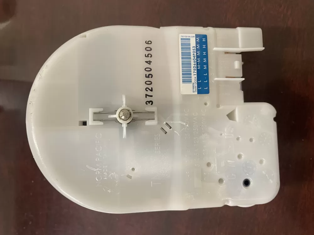 GE WH12X10527 175D6604P053 Washer Timer AZ43531 | KM1749