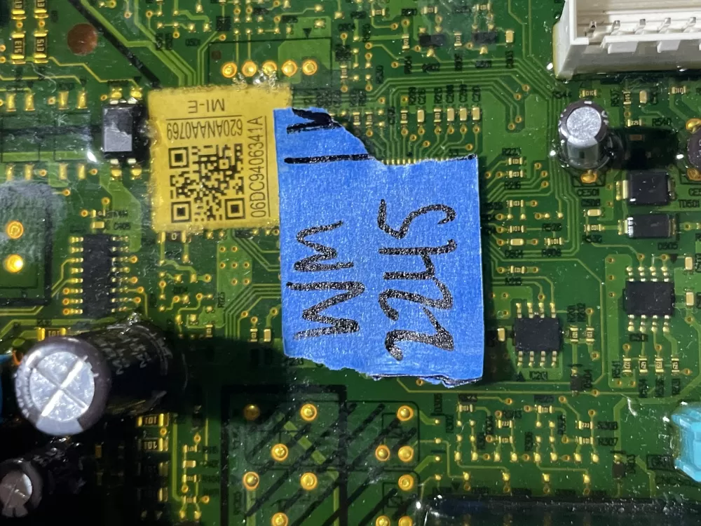 Samsung DC94-06341A Dryer Control Board AZ141561 | Wm2245