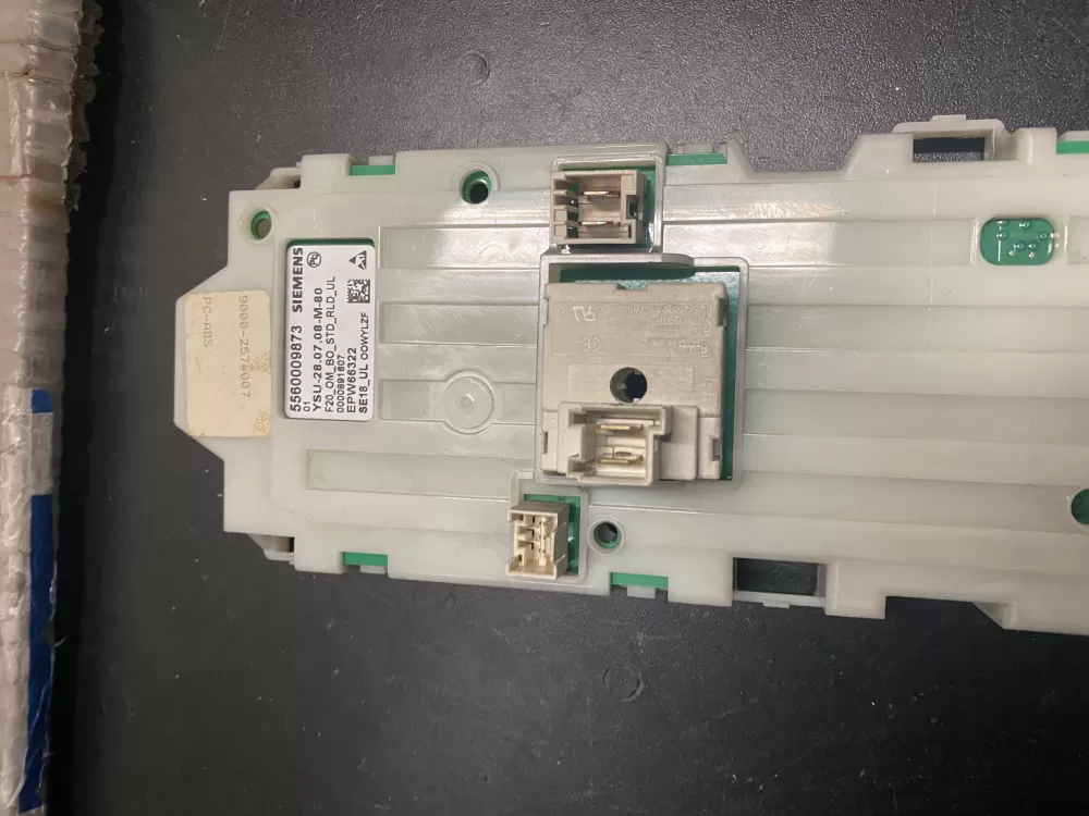 Bosch 5560009873 Washer Control Board Operating Module