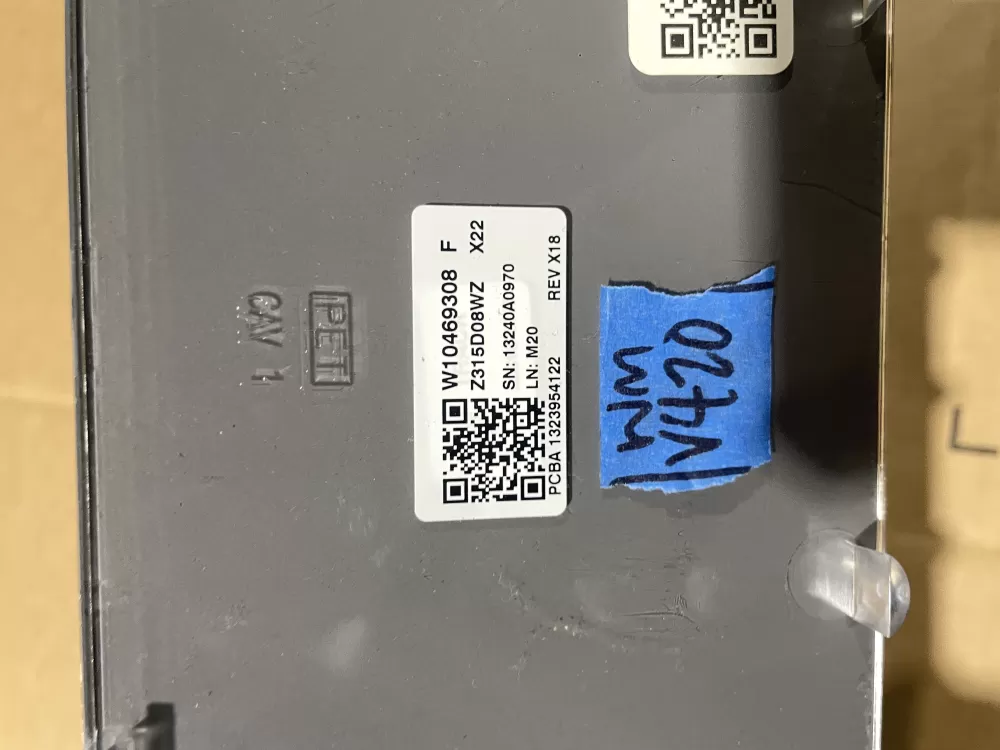 Whirlpool Maytag W10469308 Dryer Control Board AZ87197 | Wmv420