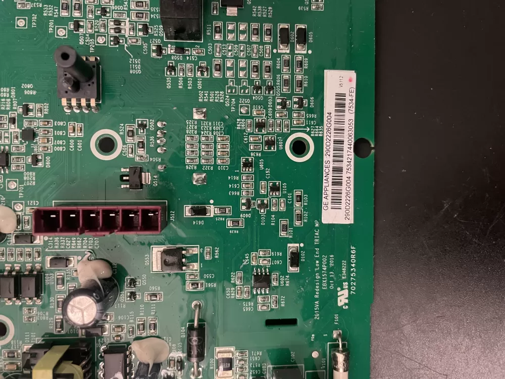 GE WH22X36498 290D2226G004 Washer Control Board AZ96366 | KM2073