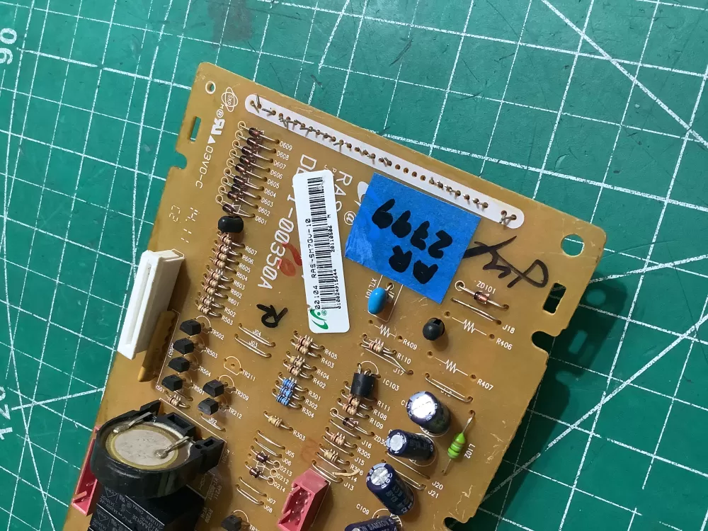 Samsung microwave control board RAS-SM7GV-10 AZ215197 | AR2799