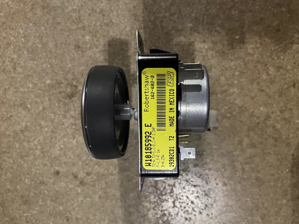 Whirlpool  Maytag  Kenmore AP6016542 W10185992 WPW10185992 PS11749833 W10185992 D Dryer Timer