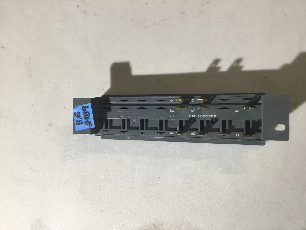 GE Hotpoint 165D5576P033 Dishwasher Button Control Panel AZ118607 | BG2189