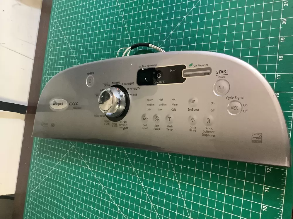 WPW10394241 Whirlpool Washer Board - Control