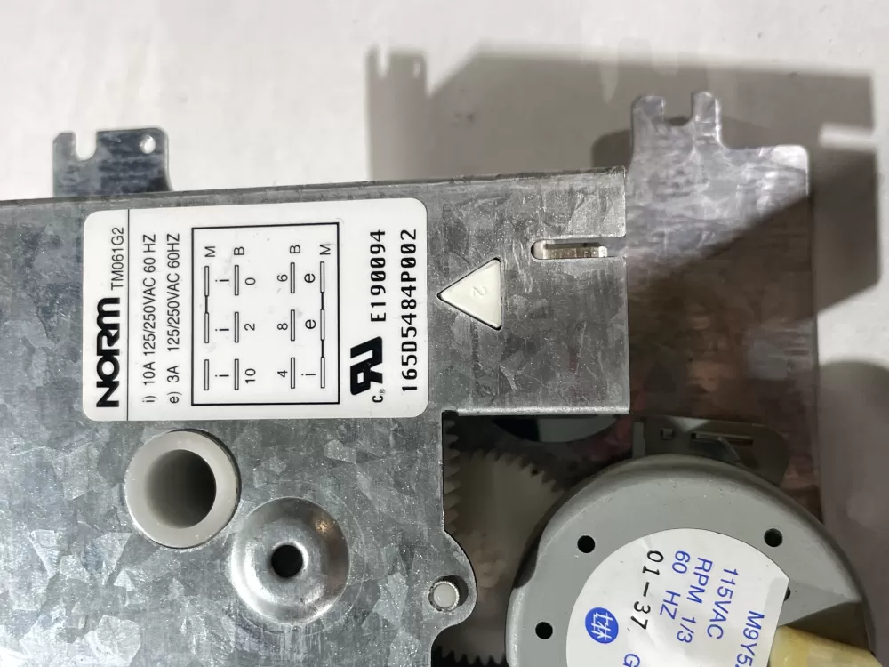 GE DISHWASHER TIMER 165D5484P002 AZ201670 | Wm2392