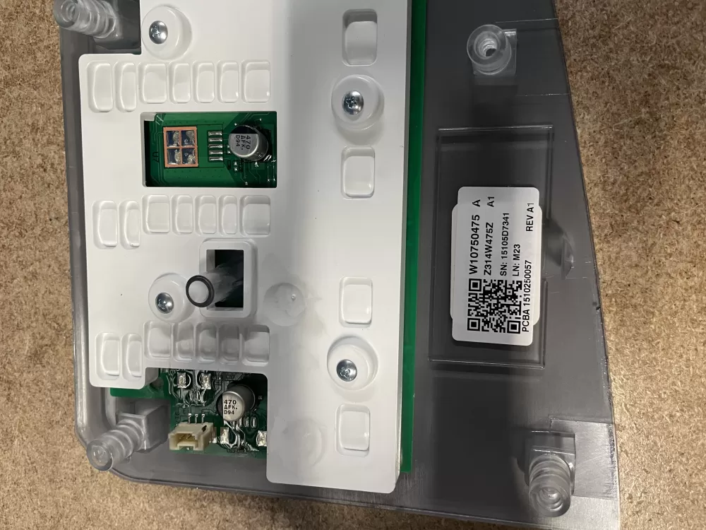 Whirlpool AP6024018 W10433082 W10750475 Washer Control Panel AZ24523 | KMV277