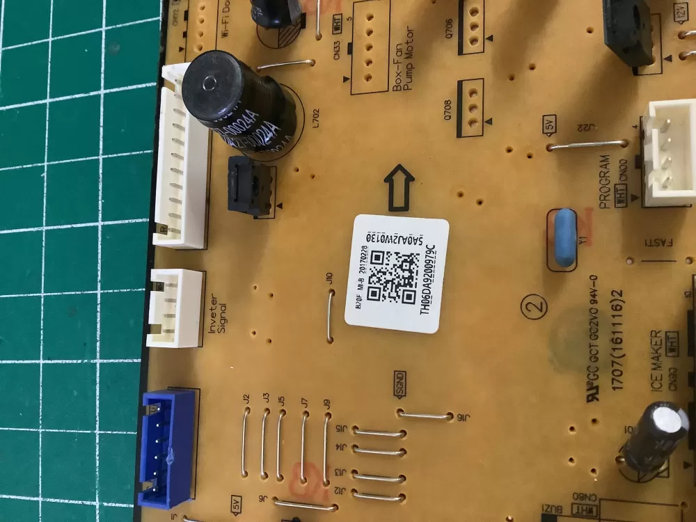 Samsung DA92-00979C DA9200979C Refrigerator Control Board
