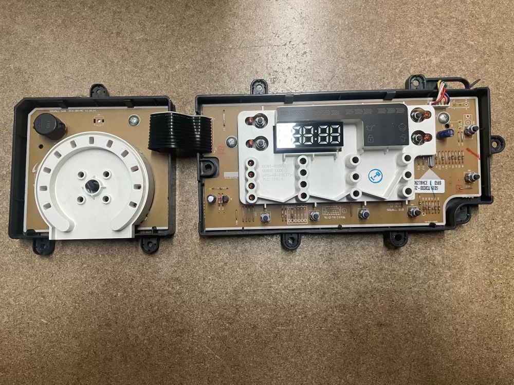 Samsung DC92-00383J Washer Control Board