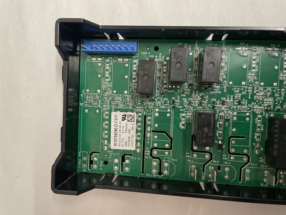 Whirlpool AP6027408 W10759290 Range Control Board AZ203730 | KMV548