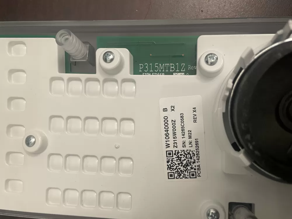 Maytag W10433184 W10639991 W10640000 Washer Control Board Panel AZ97249 | KMV152