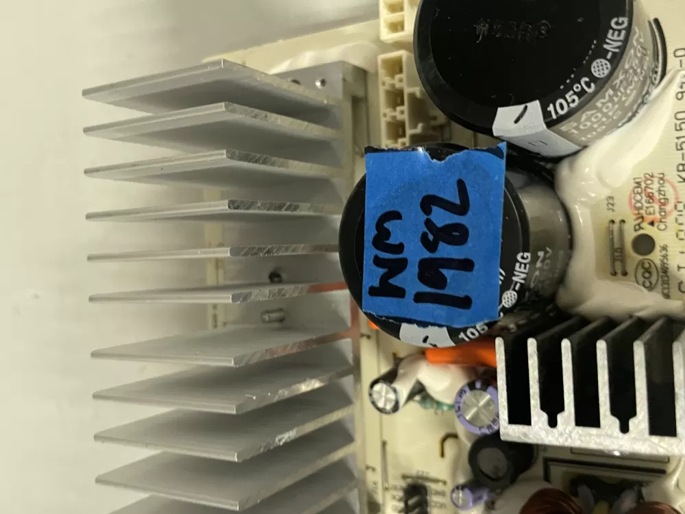 Midea 17138100013023 Washer Inverter Control Board AZ220153 | Wm1982