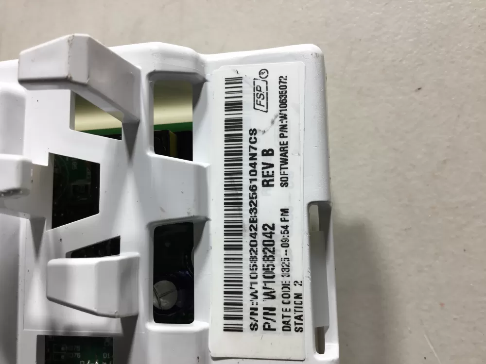 Whirlpool AP5803402 W10582042 PS8768793 Washer Control Board AZ46354 | NR1778