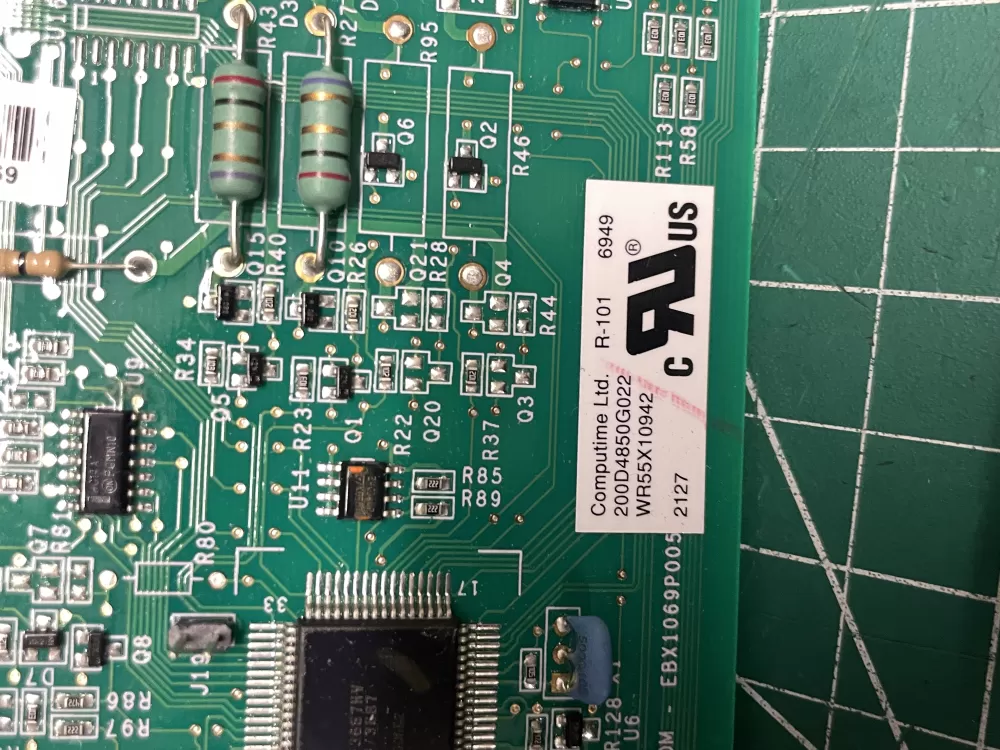 GE 200D6221G028 EBX1110P002 Refrigerator Control Board AZ207321 | Wm2324
