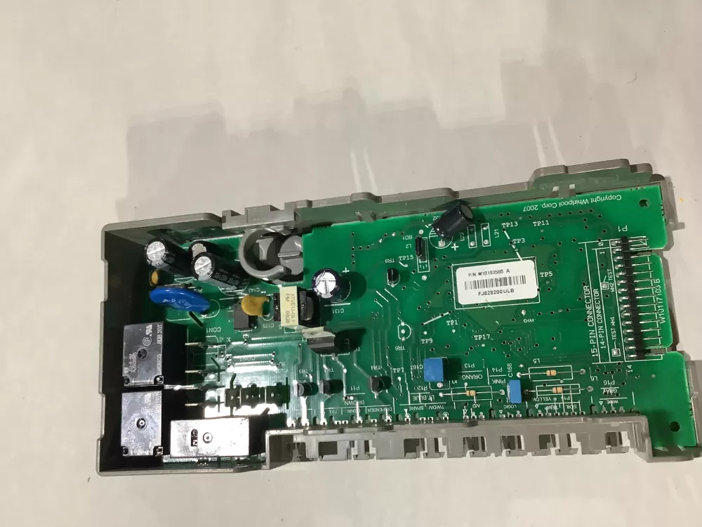 Whirlpool KitchenAid W10056352 Dishwasher Control Board AZ165186 | ZC2546