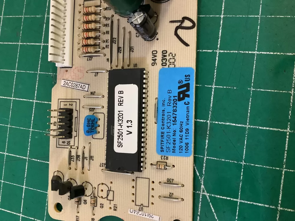 Frigidaire AP6285991 154552001 Dishwasher Control Board AZ203773 | NR328