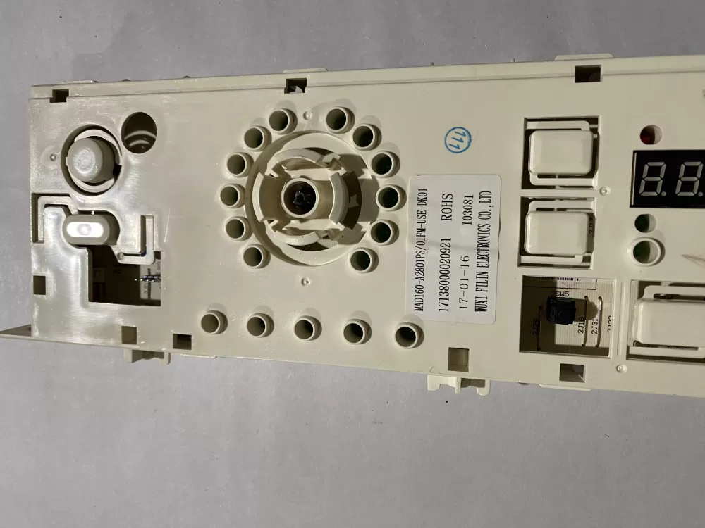 Frigidaire 17138000020921 Washer Control Board AZ190609 | BKV872