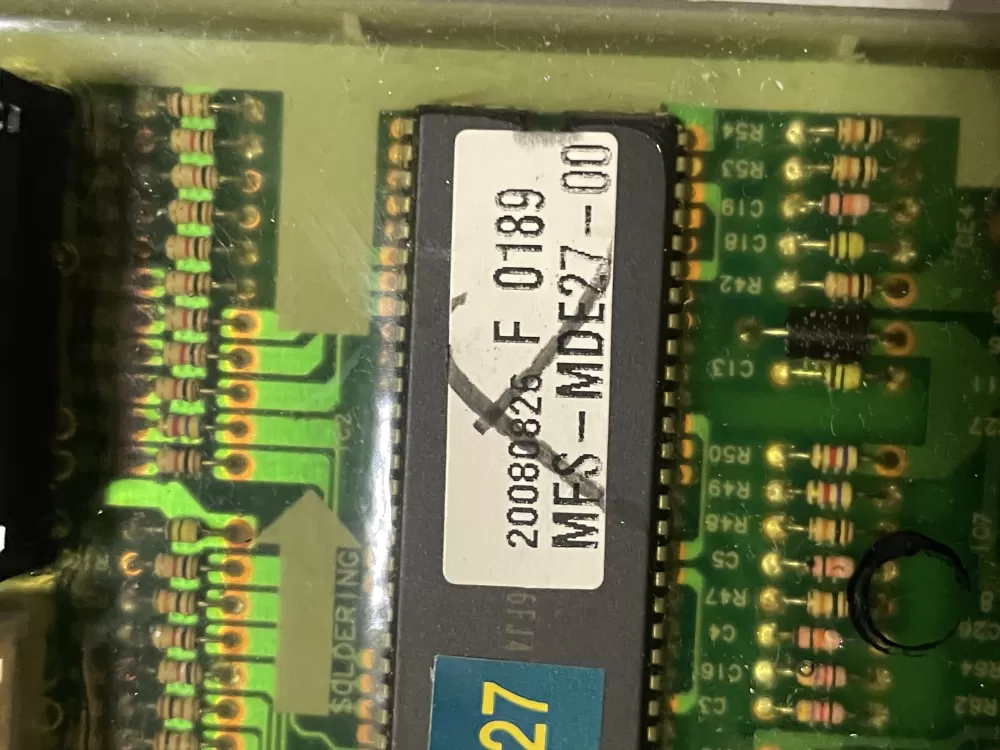 Samsung 220411 MFS-MDE27-00 Dryer Control Board AZ30765 | WM200