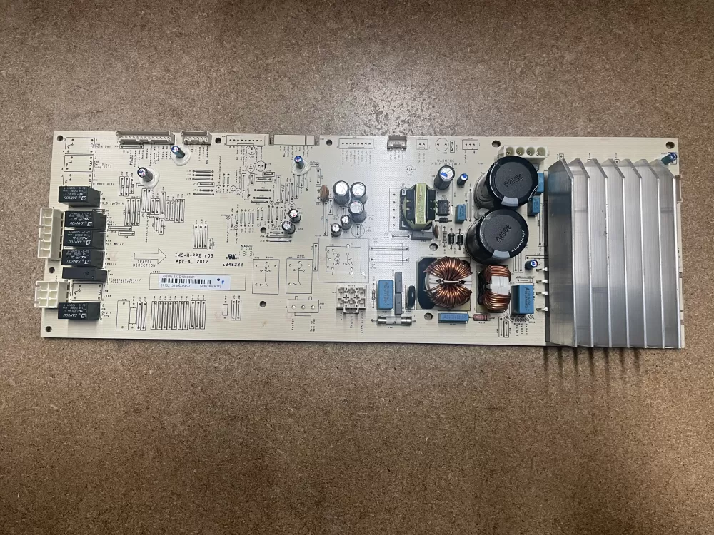 GE 237D1395G011 237D1122G001 237D1060G011 237D1395G016 237D1122G003 237D1060G016 WH12X20503 Washer Control Board