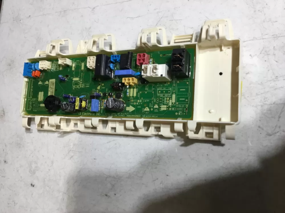 LG EBR62707647 Dryer Control Board AZ119587 | BGV692