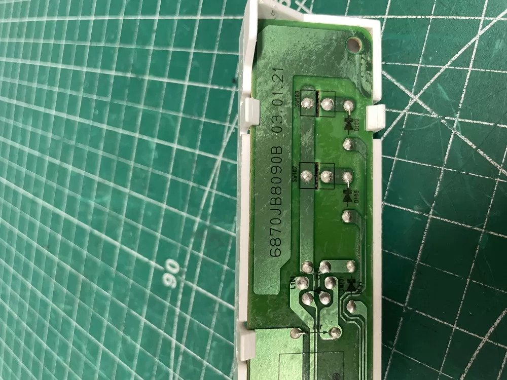 LG Kenmore GE Whirlpool 6870JB8090B Refrigerator Board AZ212250 | Wm1076